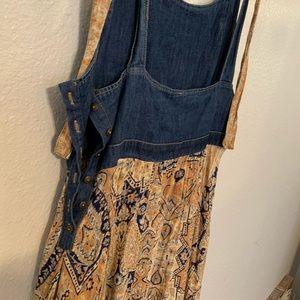 Free people over all dress